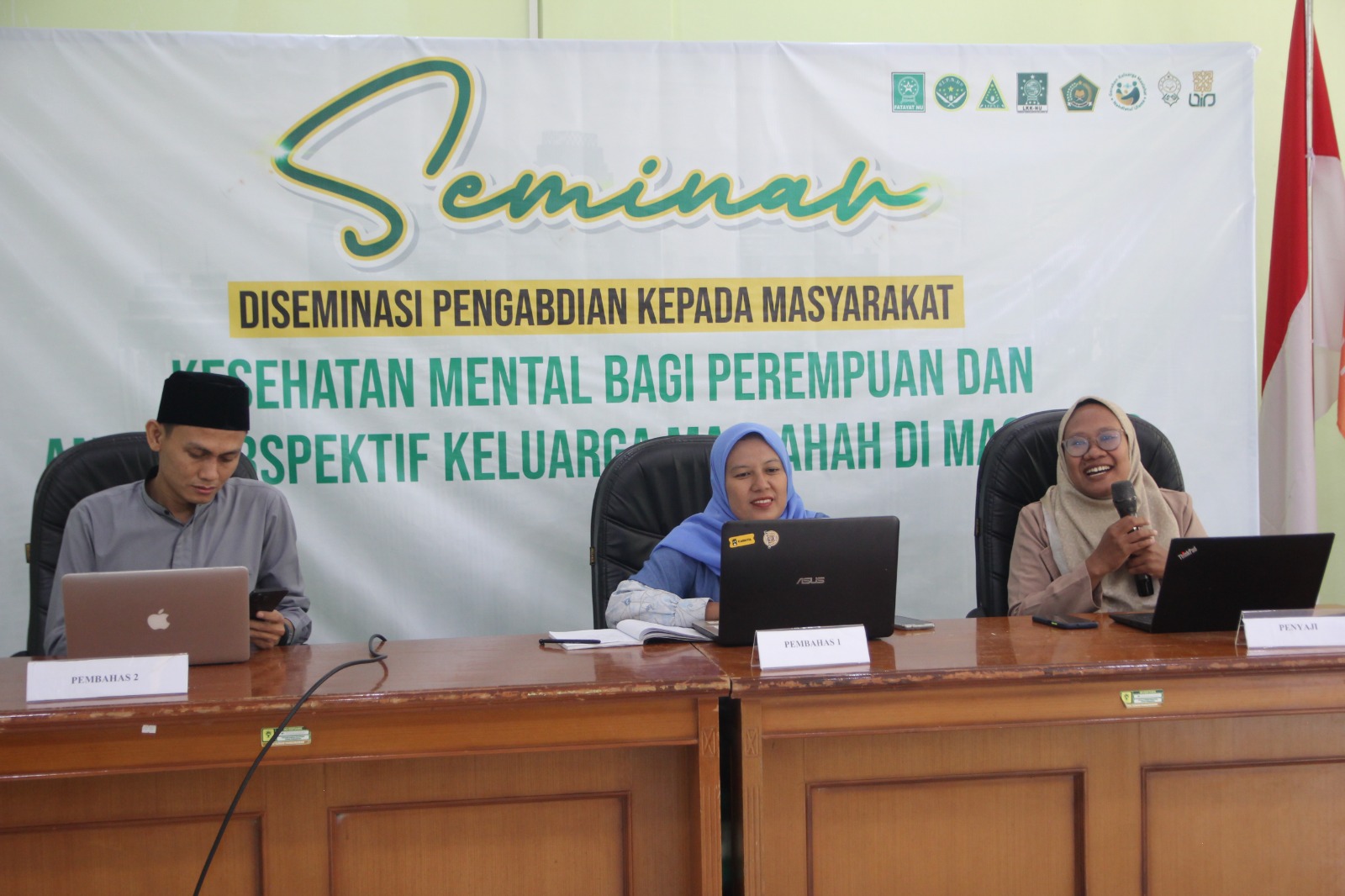 Dari Kampus ke Masyarakat: ISQI Diseminasi Penguatan Kesehatan Mental Perempuan dan Anak Berbasis Keluarga Maslahah